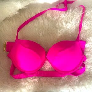 Victoria's Secret Hot Pink Bikini 36 C